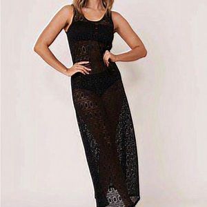 La Vie en Rose‎ Maxi Bathing Suit Cover NWT